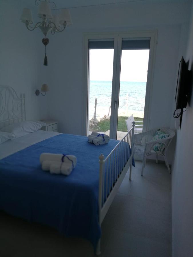Fuga Blu - Piano Terra Villa Marzamemi Kültér fotó