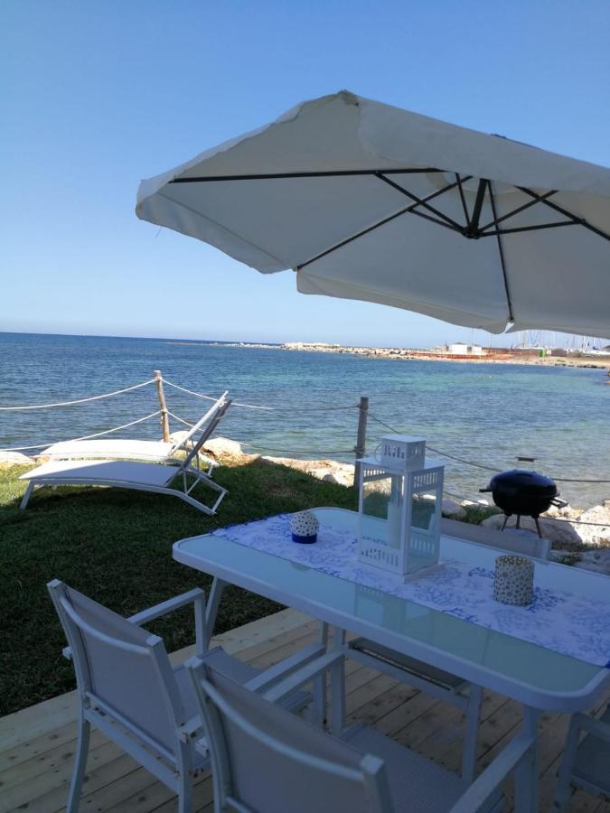 Fuga Blu - Piano Terra Villa Marzamemi Kültér fotó