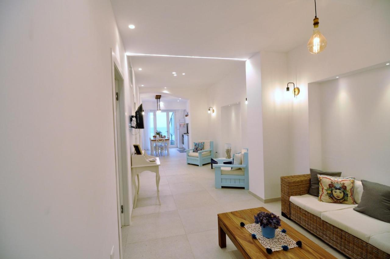 Fuga Blu - Piano Terra Villa Marzamemi Kültér fotó