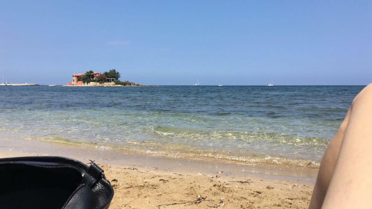 Fuga Blu - Piano Terra Villa Marzamemi Kültér fotó