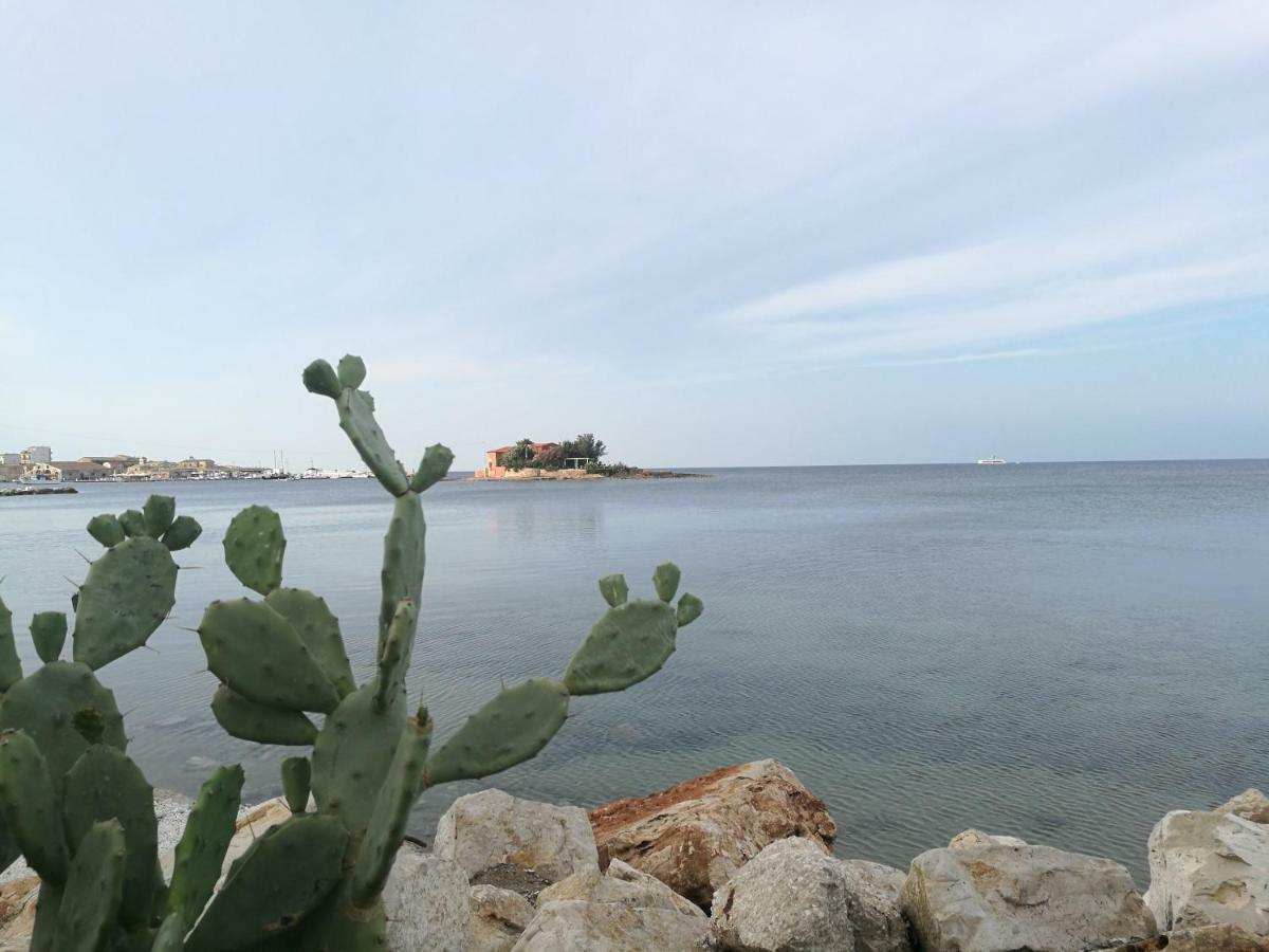 Fuga Blu - Piano Terra Villa Marzamemi Kültér fotó