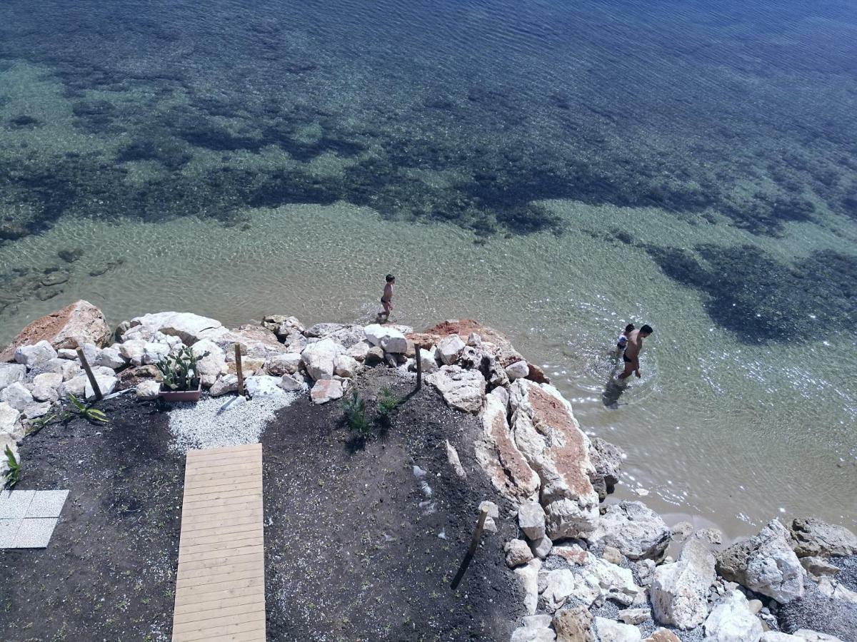 Fuga Blu - Piano Terra Villa Marzamemi Kültér fotó
