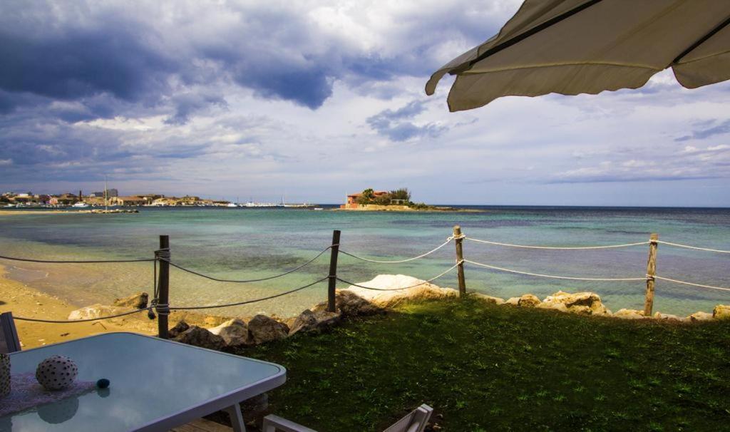 Fuga Blu - Piano Terra Villa Marzamemi Kültér fotó